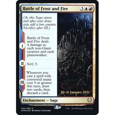 Battle of Frost and Fire