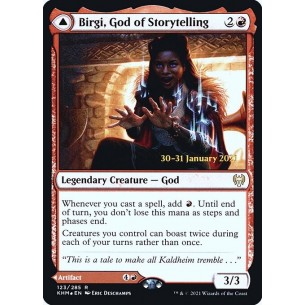Birgi, God of Storytelling...