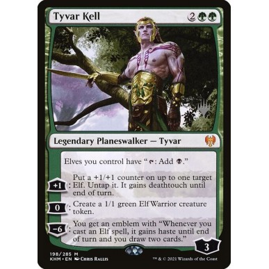 Tyvar Kell