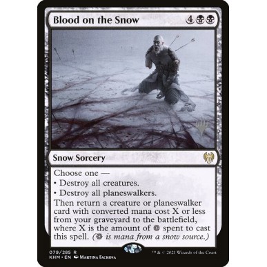 Blood on the Snow