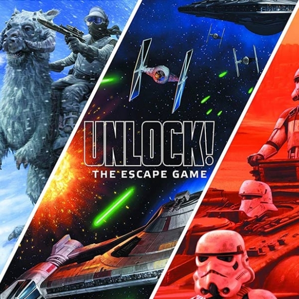 Unlock! The Escape Game - Star Wars Investigativi e Deduttivi
