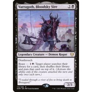 Varragoth, Bloodsky Sire