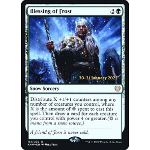 Blessing of Frost