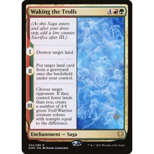 Waking the Trolls