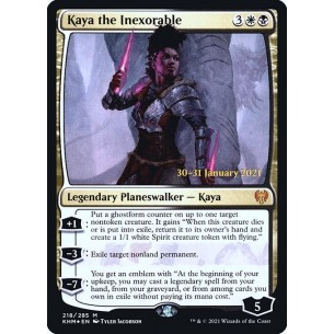 Kaya the Inexorable