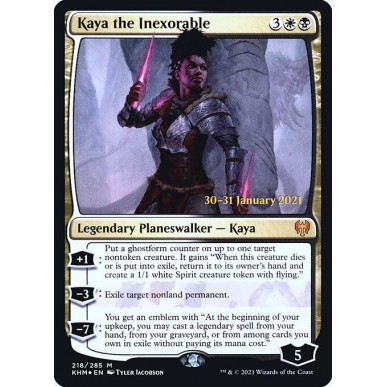 Kaya the Inexorable