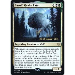 Sarulf, Realm Eater