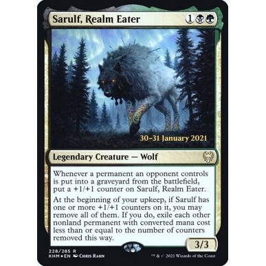 Sarulf, Realm Eater