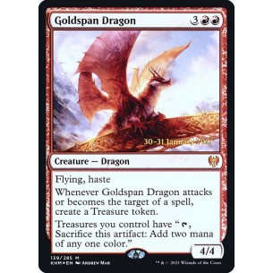 Goldspan Dragon