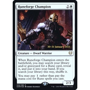Runeforge Champion