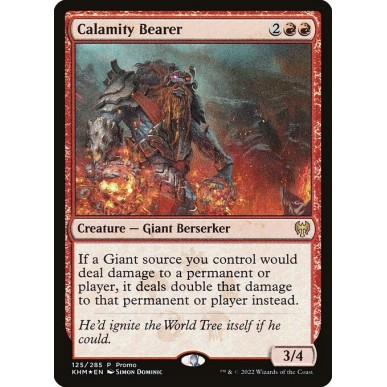 Calamity Bearer