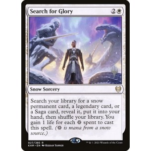 Search for Glory