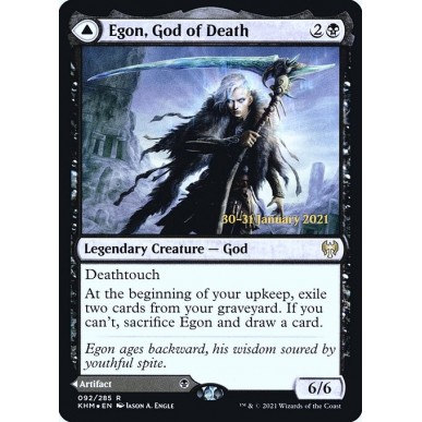 Egon, God of Death // Throne of Death