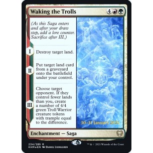 Waking the Trolls