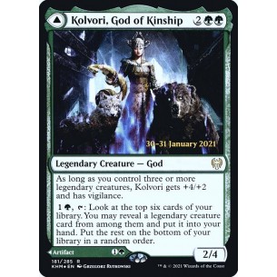 Kolvori, God of Kinship //...