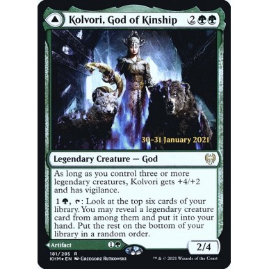Kolvori, God of Kinship // The...