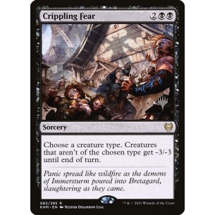 Crippling Fear