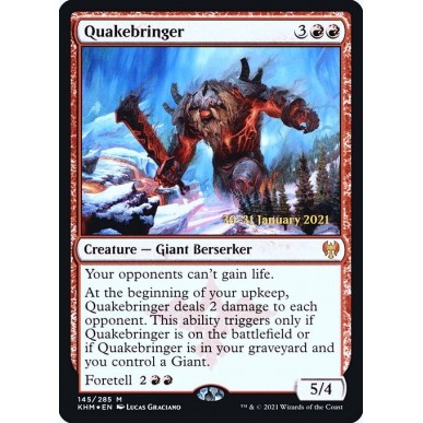 Quakebringer