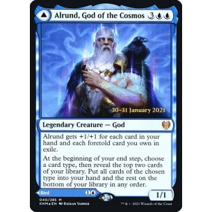 Alrund, God of the Cosmos...