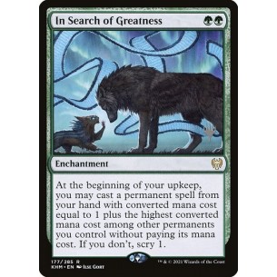 In Search of Greatness