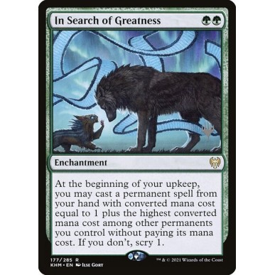 In Search of Greatness