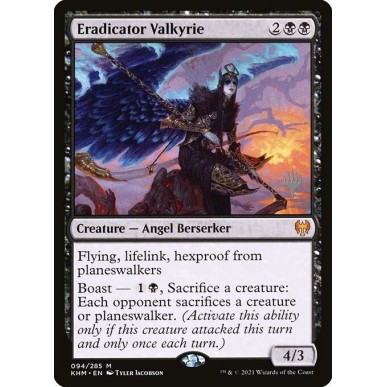 Eradicator Valkyrie