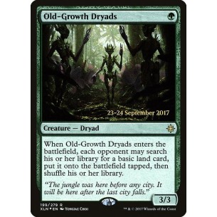 Old-Growth Dryads