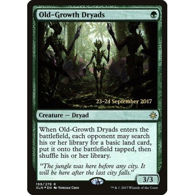 Old-Growth Dryads