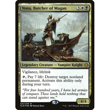 Vona, Butcher of Magan