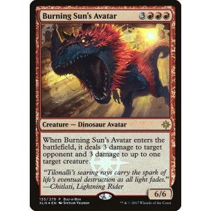 Burning Sun's Avatar