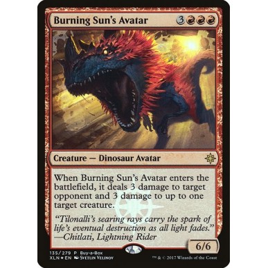 Burning Sun's Avatar
