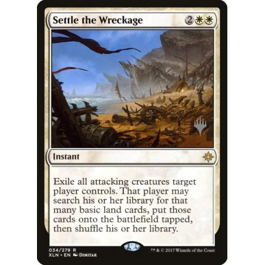 Settle the Wreckage
