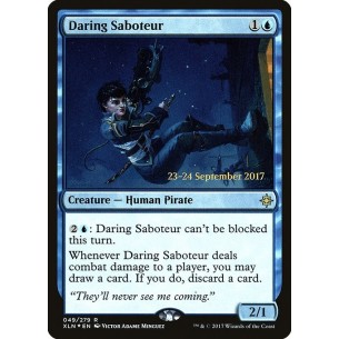 Daring Saboteur