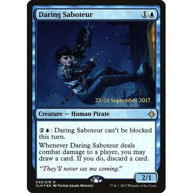 Daring Saboteur