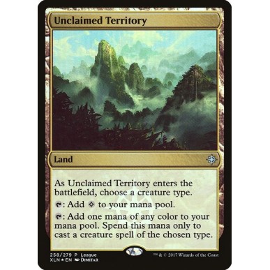 Unclaimed Territory