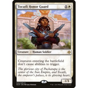 Tocatli Honor Guard