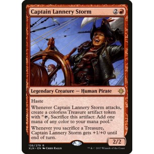 Captain Lannery Storm