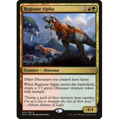 Regisaur Alpha