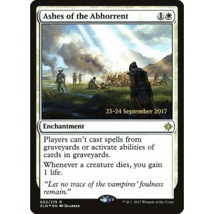 Ashes of the Abhorrent