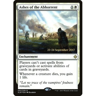 Ashes of the Abhorrent