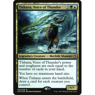 Tishana, Voice of Thunder