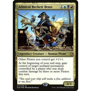 Admiral Beckett Brass