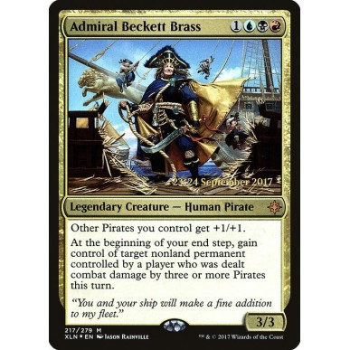 Admiral Beckett Brass