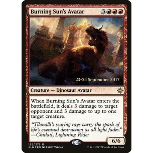 Burning Sun's Avatar