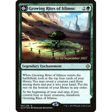 Growing Rites of Itlimoc // Itlimoc,...