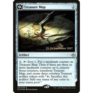 Treasure Map // Treasure Cove