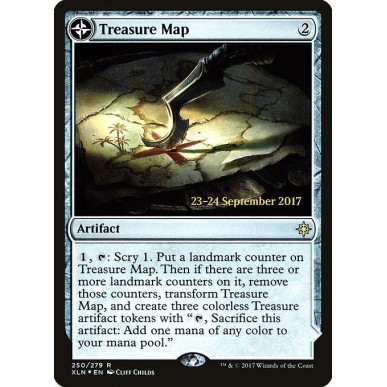 Treasure Map // Treasure Cove