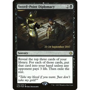 Sword-Point Diplomacy