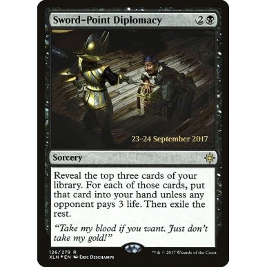 Sword-Point Diplomacy
