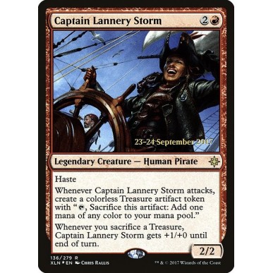 Captain Lannery Storm